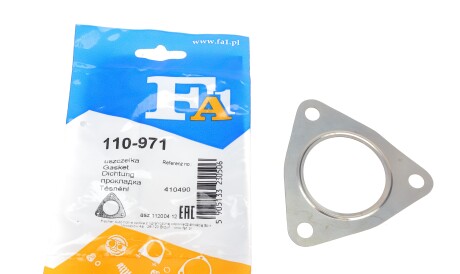 Прокладка труби вихлопної FA1 - (1K0253115D) Fischer Automotive One (FA1) 110-971