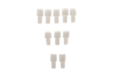 Палець (штифт) склопідіймача (заднього) VW Golf IV/Passat 96-10 (к-кт 10шт) - Fischer Automotive One (FA1) 11-10035.10