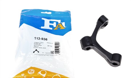 Кронштейн кріплення глушника FA1 - (180253144C, 1J0253144A, 1J0253144J) Fischer Automotive One (FA1) 113-936