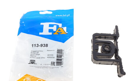 Кронштейн кріплення глушника FA1 - (1J0253144E) Fischer Automotive One (FA1) 113-938