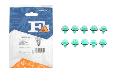 Фото 2 - Елемент кузова Fischer Automotive One (FA1) 11-40038.10 (114003810)