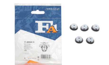 Фото 2 - Елемент кузова Fischer Automotive One (FA1) 11-40040.5 (11400405)