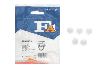 Фото 2 - Елемент кузова Fischer Automotive One (FA1) 11-40045.5