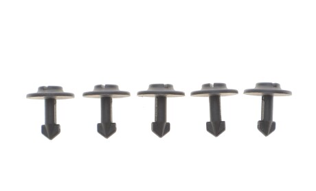 Кліпса кріплення шумоізоляції (к-кт 5шт) Audi 100/ A4/ A6 -11 - Fischer Automotive One (FA1) 11-40085.5