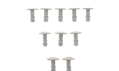 Болт захисту кришки двигуна (к-кт 10шт) VW Passat 96-05 - Fischer Automotive One (FA1) 11-40094.10