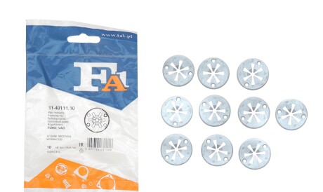 Фото 2 - Елемент кузова Fischer Automotive One (FA1) 11-40111.10 (114011110)