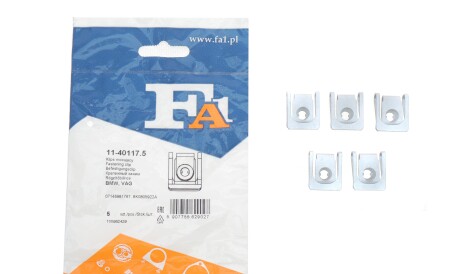 Фото 2 - Елемент кузова Fischer Automotive One (FA1) 11-40117.5