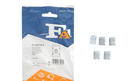 Фото 2 - Елемент кузова Fischer Automotive One (FA1) 11-40119.5 (11401195)