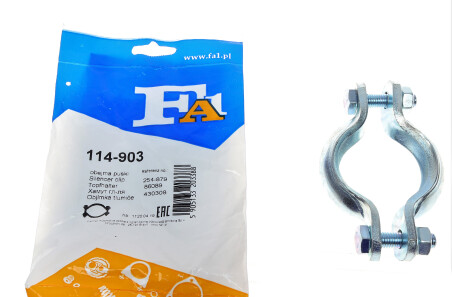 Хомут глушника FA1 - Fischer Automotive One (FA1) 114-903