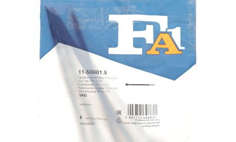 Фото 2 - Хомут Fischer Automotive One (FA1) 11-50001.5