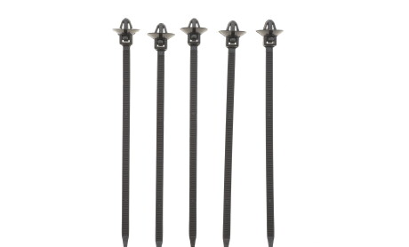 Стяжка пластикова (к-кт 5шт) Audi/Seat/Skoda/VW (чорна) - Fischer Automotive One (FA1) 11-50001.5