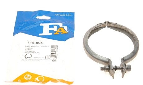 Хомут глушника FA1 - (5Q0253725C, 5Q0253725G, 8W0253725F) Fischer Automotive One (FA1) 115-894