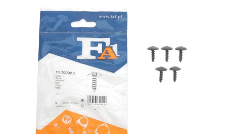 Фото 2 - Автозапчастина Fischer Automotive One (FA1) 11-70002.5 (11700025)