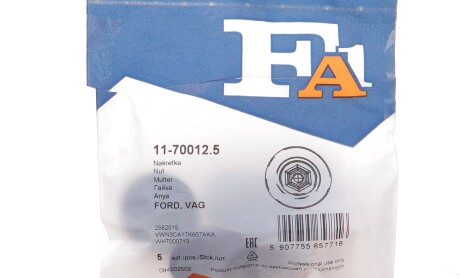 Фото 2 - Автозапчастина Fischer Automotive One (FA1) 11-70012.5 (11700125)