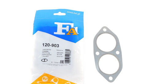 Фото 2 - Прокладка вихлопної системи Fischer Automotive One (FA1) 120-903 (120903)