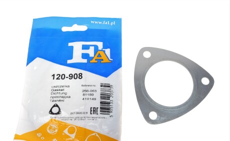 Прокладка труби вихлопної FA1 - (0854936, 854936, 90231063) Fischer Automotive One (FA1) 120-908