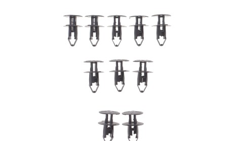 Кліпса кріплення (пістон) (к-кт 10шт) Dacia/Renault/Nissan - Fischer Automotive One (FA1) 12-20004.10