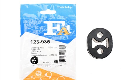 Гумка глушника Opel Astra H 1.4-1.9 CDTI 04-10 FA1 - Fischer Automotive One (FA1) 123-935