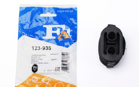 Резинка глушника FA1 - (93865793, 91166194, 8200012013) Fischer Automotive One (FA1) 123-936