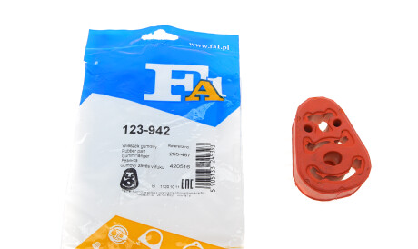 Резинка глушника FA1 - (12792076, 4574539, 51717811) Fischer Automotive One (FA1) 123-942