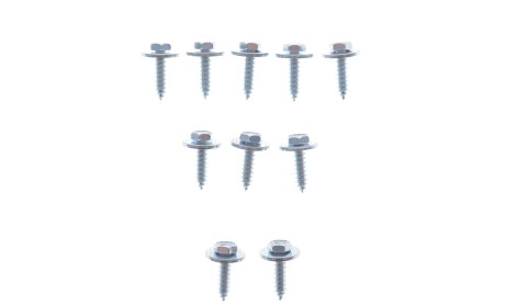 Гвинт саморізний по металу (кріплення захисту двигуна) (к-кт 10шт) BMW/Opel - Fischer Automotive One (FA1) 12-70002.10