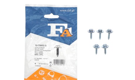 Фото 2 - Автозапчастина Fischer Automotive One (FA1) 12-70002.5 (12700025)
