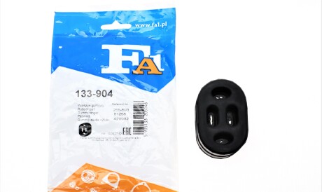 Резинка глушника FA1 - (0852722, 4235404, 852722) Fischer Automotive One (FA1) 133-904