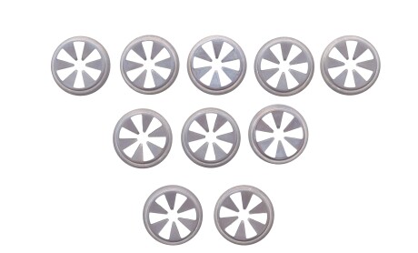 Кліпса кріплення (к-кт 10 шт) Ford Focus 98-04 - Fischer Automotive One (FA1) 13-40025.10