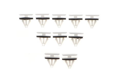 (к-кт 10 шт) Клипса крепления обшивки Citroen C3/Ford Fiesta/Kuga 12- - Fischer Automotive One (FA1) 13-40026.10