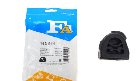 Резинка глушника FA1 - (1404920144, 1404920244, 1404920444) Fischer Automotive One (FA1) 143-911