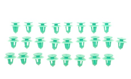 Кліпса кріплення обшивки дверей (к-кт 25шт) MB Sprinter W906/ Vito W638/ Viano W639 - Fischer Automotive One (FA1) 14-40020.25