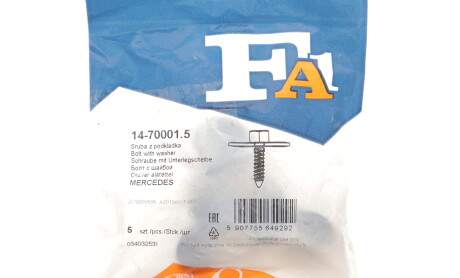 Фото 2 - Автозапчастина Fischer Automotive One (FA1) 14-70001.5