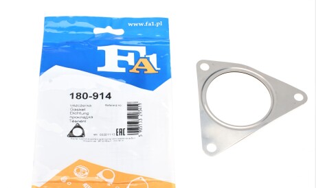 Прокладка труби вихлопної FA1 - (95811111320) Fischer Automotive One (FA1) 180-914