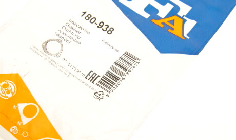 Фото 3 - Прокладка выхлопной системы Fischer Automotive One (FA1) 180-938 (180938)