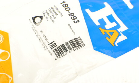 Фото 3 - Прокладка вихлопної системи Fischer Automotive One (FA1) 180-993 (180993)