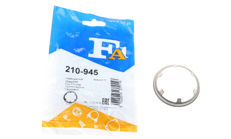 Фото товара Прокладка вихлопної системи Fischer Automotive One (FA1) 210-945 : Купить на tto.com.ua