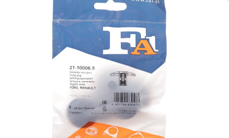 Фото 2 - Автозапчастина Fischer Automotive One (FA1) 21-10006.5 (21100065)