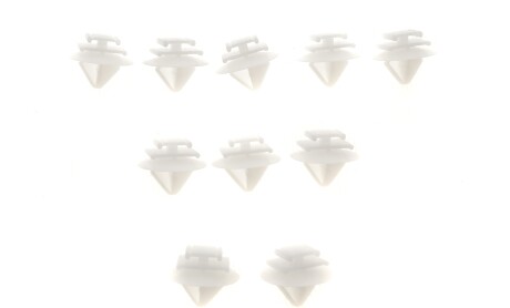 (к-кт 10шт) Клипса крепления обшивки Citroen/Renault/Peugeot/Alfa Romeo - Fischer Automotive One (FA1) 21-40021.10