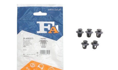 Фото 2 - Елемент кузова Fischer Automotive One (FA1) 21-40025.5 (21400255)