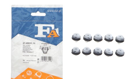 Фото 2 - Елемент кузова Fischer Automotive One (FA1) 21-40031.10 (214003110)