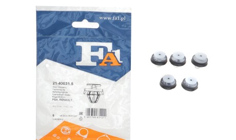 Фото 2 - Елемент кузова Fischer Automotive One (FA1) 21-40031.5 (21400315)