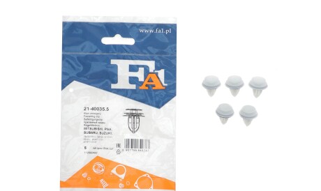 Фото 2 - Елемент кузова Fischer Automotive One (FA1) 21-40035.5 (21400355)