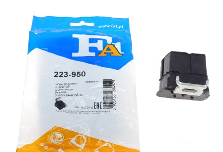 Wieszak tгumika renault modus - Fischer Automotive One (FA1) 223-950