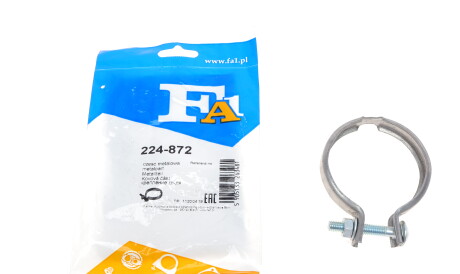 Хомут глушника FA1 - Fischer Automotive One (FA1) 224-872