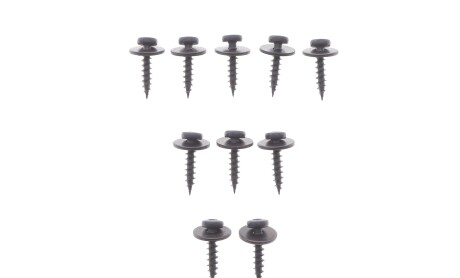 Гвинт саморізний (к-кт 10шт) Renault Kangoo 08-/Trafic 14- - Fischer Automotive One (FA1) 22-70001.10