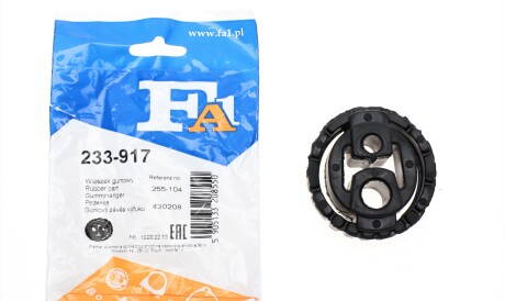 Кронштейн, система выпуска ОГ - (6025310949, 6025310948, 1755A3) Fischer Automotive One (FA1) 233-917