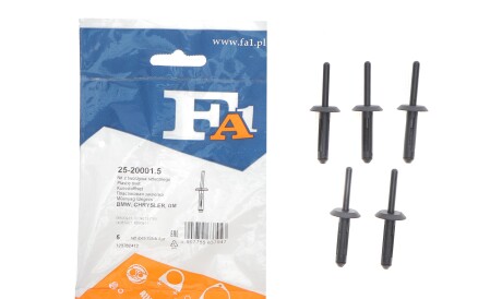 Фото 2 - Елемент кузова Fischer Automotive One (FA1) 25-20001.5 (25200015)