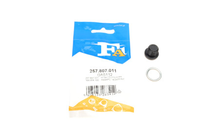 Пробка піддону + ущільнювач FA1 - (n0160276, N0138492, N0138492S1) Fischer Automotive One (FA1) 257.807.011