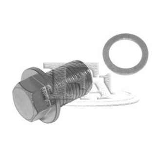 Болт - Fischer Automotive One (FA1) 257.859.011