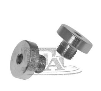 Korek spustu oleju M10X1.0 OAS 167 VAG L=9 - (wht005510) Fischer Automotive One (FA1) 257.869.001